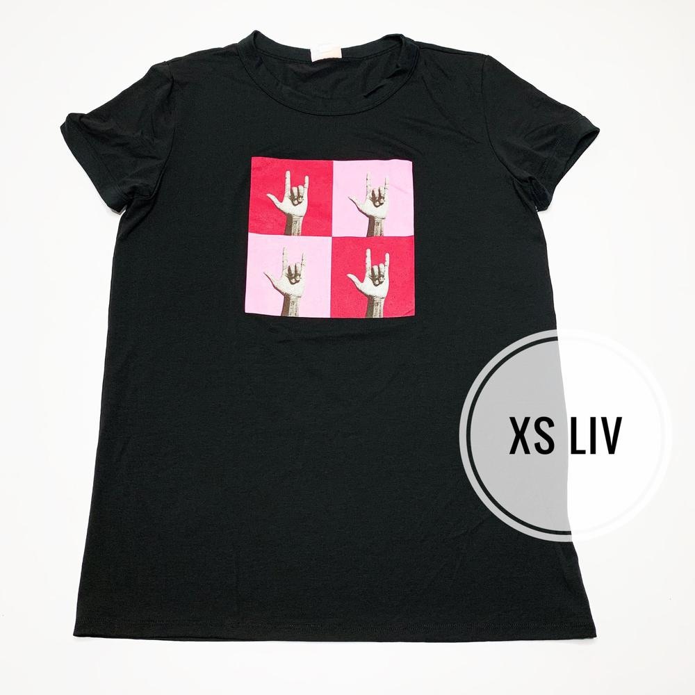 XS Liv Graphic Tee BNWT